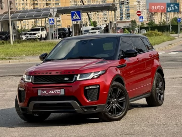 Авто Land Rover Range Rover Evoque 2015 № 7732418