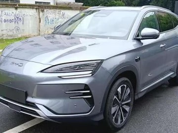 Авто BYD Song Plus 2025 № 7732423
