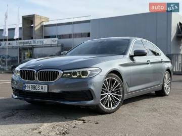 Авто BMW 5 Series 2019 № 7732435
