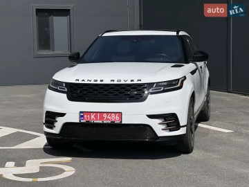 Авто Land Rover Range Rover Velar 2018 № 7732444