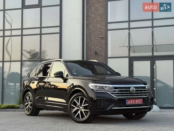 Авто Volkswagen Touareg 2019 № 7732448
