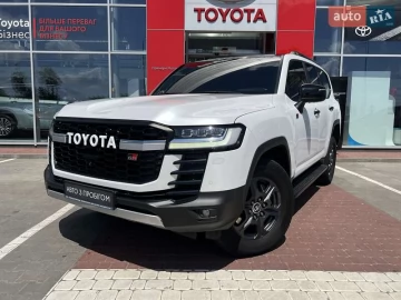Авто Toyota Land Cruiser 2022 № 7732455
