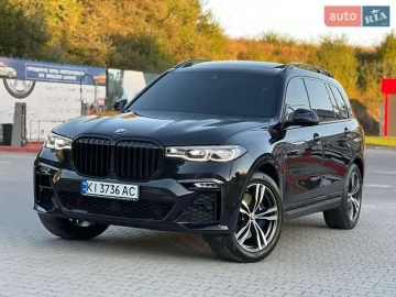 Авто BMW X7 2020 № 7732456