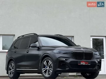 Авто BMW X7 2021 № 7732460