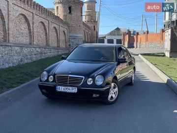 Авто Mercedes E-Class 2000 № 7732468