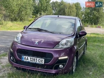 Авто Peugeot 107 2013 № 7732475