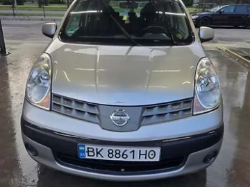 Авто Nissan Note 2006 № 7732476
