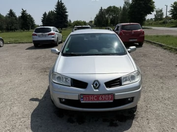 Авто Renault Megane 2007 № 7732477