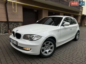 Авто BMW 1 Series 2009 № 7732483