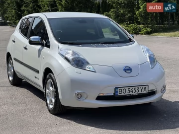 Авто Nissan Leaf 2013 № 7732487