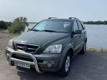 Авто KIA Sorento 2004 № 7732697