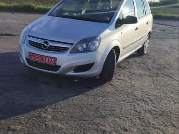 Авто Opel Zafira 2010 № 7732712