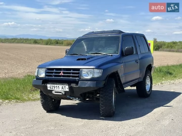 Авто Mitsubishi Pajero 1999 № 7732717