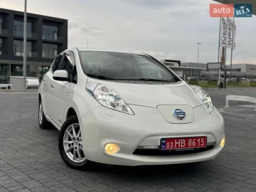 Авто Nissan Leaf 2016 № 7732719
