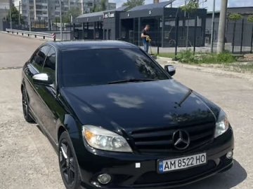 Авто Mercedes C-Class 2007 № 7732735