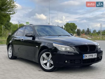 Авто BMW 5 Series 2005 № 7732746