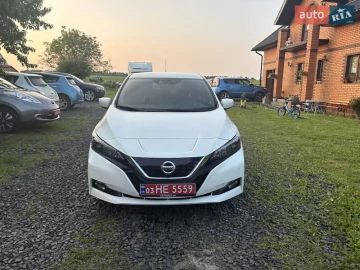 Авто Nissan Leaf 2018 № 7732750