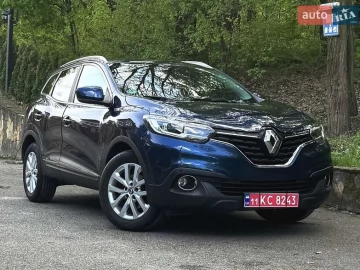 Авто Renault Kadjar 2017 № 7732759