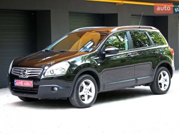 Авто Nissan Qashqai 2 2009 № 7732760