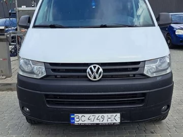 Авто Volkswagen Transporter 2013 № 7732768