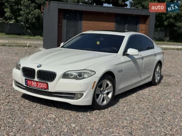 Авто BMW 5 Series 2013 № 7732769
