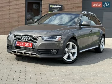 Авто Audi A4 Allroad 2014 № 7732773