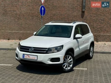 Авто Volkswagen Tiguan 2016 № 7732777