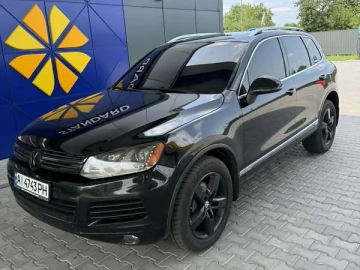 Авто Volkswagen Touareg 2012 № 7732783