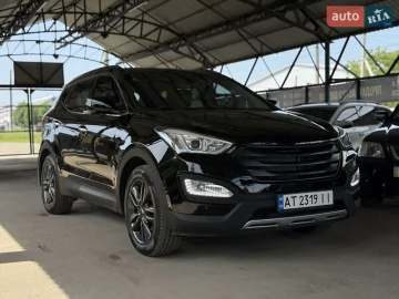 Авто Hyundai Santa Fe 2013 № 7732790