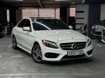Авто Mercedes C-Class 2015 № 7732798