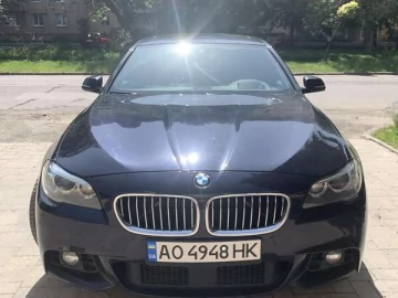 Авто BMW 5 Series 2014 № 7732807