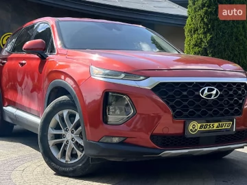 Авто Hyundai Santa Fe 2020 № 7732809