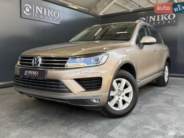 Авто Volkswagen Touareg 2014 № 7732817