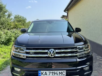 Авто Volkswagen Atlas 2019 № 7732822