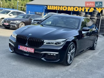Авто BMW 7 Series 2018 № 7732830