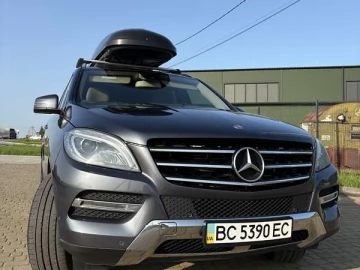 Авто Mercedes M-Class 2013 № 7732831