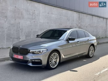 Авто BMW 5 Series 2017 № 7732835