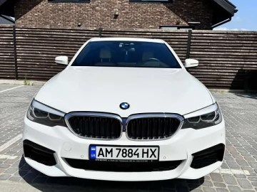 Авто BMW 5 Series 2020 № 7732837