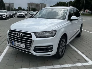 Авто Audi Q7 2018 № 7732838