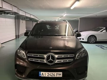 Авто Mercedes Gls-Class 2017 № 7732841