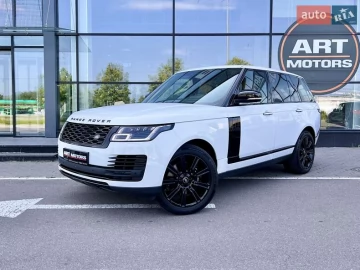 Авто Land Rover Range Rover 2018 № 7732846