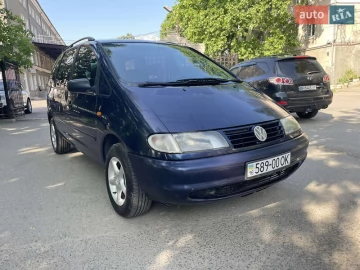 Авто Volkswagen Sharan 1999 № 7732855