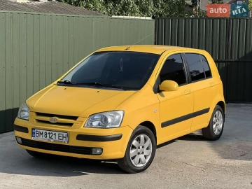 Авто Hyundai Getz 2005 № 7732857