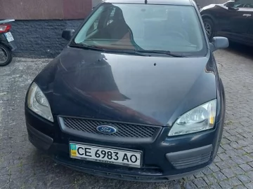 Авто Ford Focus 2005 № 7732859