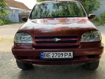 Авто Chevrolet Niva 2007 № 7732860