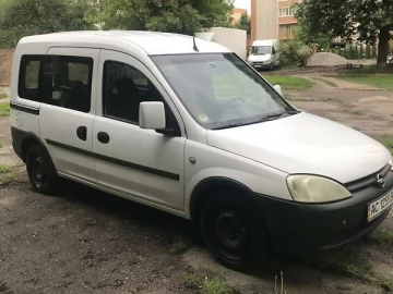 Авто Opel Combo 2003 № 7732861