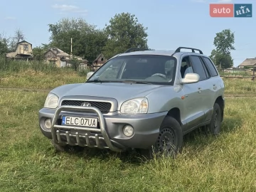 Авто Hyundai Santa Fe 2004 № 7732862