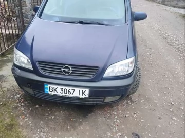 Авто Opel Zafira 2000 № 7732869