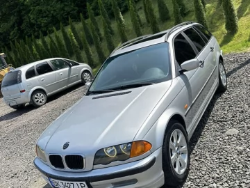 Авто BMW 3 Series 2001 № 7732875