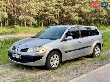 Авто Renault Megane 2006 № 7732879
